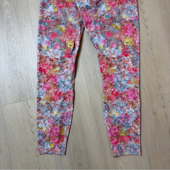 Lululemon Align Inflorescence Multi Colored Leggings - Picture 7 of 8
